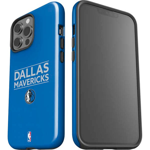 NBA Dallas Mavericks Standard - Light Blue iPhone 13 Pro Max Impact Case