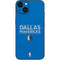 NBA Dallas Mavericks Standard - Light Blue iPhone 13 Skin