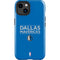 NBA Dallas Mavericks Standard - Light Blue iPhone 14 Plus Impact Case