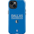 NBA Dallas Mavericks Standard - Light Blue iPhone 15 Plus Impact Case