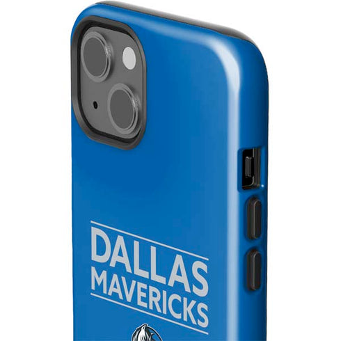 NBA Dallas Mavericks Standard - Light Blue iPhone 15 Plus Impact Case