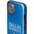 NBA Dallas Mavericks Standard - Light Blue iPhone 15 Plus Impact Case