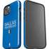 NBA Dallas Mavericks Standard - Light Blue iPhone 15 Plus Impact Case