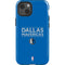 NBA Dallas Mavericks Standard - Light Blue iPhone 14 Impact Case