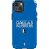 NBA Dallas Mavericks Standard - Light Blue iPhone 15 Impact Case
