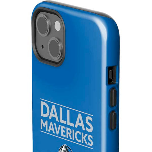 NBA Dallas Mavericks Standard - Light Blue iPhone 15 Impact Case