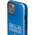 NBA Dallas Mavericks Standard - Light Blue iPhone 15 Impact Case