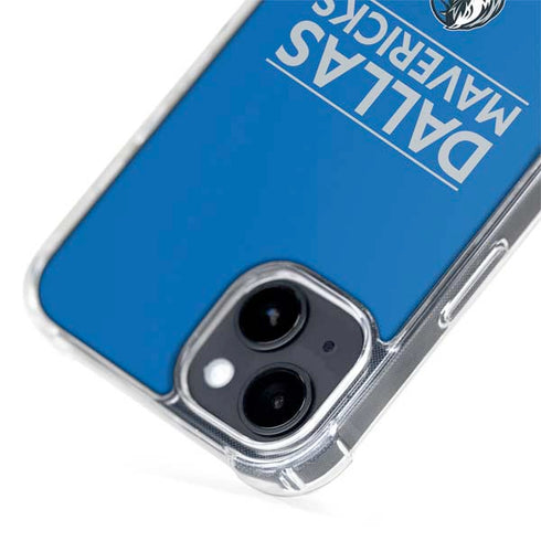 NBA Dallas Mavericks Standard - Light Blue iPhone 14 Plus MagSafe Case