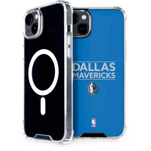 NBA Dallas Mavericks Standard - Light Blue iPhone 15 Plus MagSafe Case