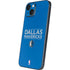 NBA Dallas Mavericks Standard - Light Blue iPhone 14 Plus Skin