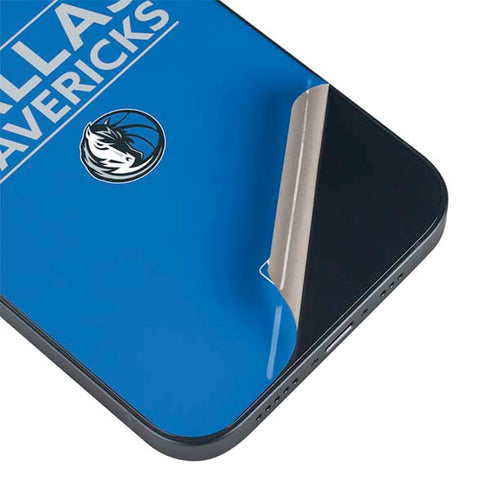 NBA Dallas Mavericks Standard - Light Blue iPhone 15 Plus Skin