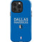 NBA Dallas Mavericks Standard - Light Blue iPhone 14 Pro Impact Case