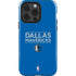 NBA Dallas Mavericks Standard - Light Blue iPhone 14 Pro Impact Case