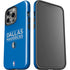 NBA Dallas Mavericks Standard - Light Blue iPhone 14 Pro Impact Case