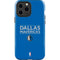 NBA Dallas Mavericks Standard - Light Blue iPhone 15 Pro Max Impact Case