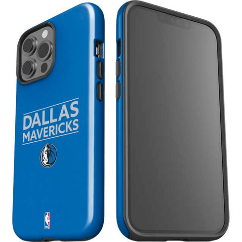 NBA Dallas Mavericks Standard - Light Blue iPhone 15 Pro Max Impact Case