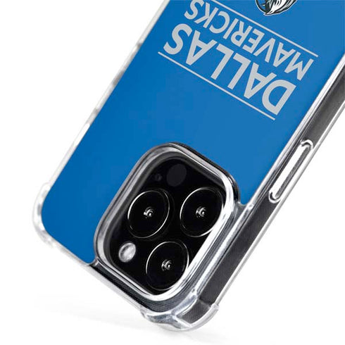 NBA Dallas Mavericks Standard - Light Blue iPhone 15 Pro Max MagSafe Case