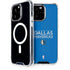 NBA Dallas Mavericks Standard - Light Blue iPhone 14 Pro Max MagSafe Case