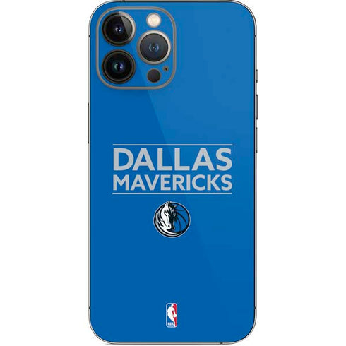NBA Dallas Mavericks Standard - Light Blue iPhone 14 Pro Max Skin