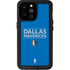 NBA Dallas Mavericks Standard - Light Blue iPhone 14 Pro Max Waterproof Case
