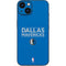 NBA Dallas Mavericks Standard - Light Blue iPhone 14 Skin