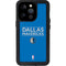 NBA Dallas Mavericks Standard - Light Blue iPhone 15 Pro Waterproof Case