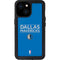 NBA Dallas Mavericks Standard - Light Blue iPhone 15 Waterproof Case