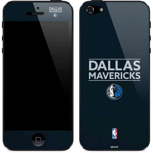 NBA Dallas Mavericks Standard - Blue iPhone 5/5s/5SE Skin