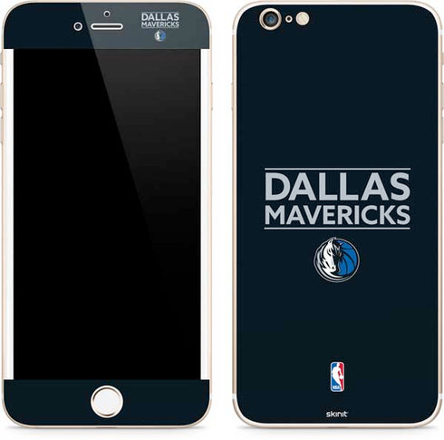 NBA Dallas Mavericks Standard - Blue iPhone 6/6s Plus Skin