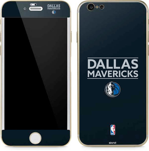 NBA Dallas Mavericks Standard - Blue iPhone 6/6s Skin