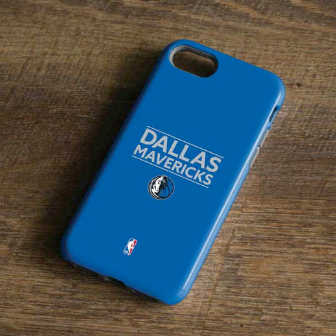 NBA Dallas Mavericks Standard - Light Blue iPhone 7 Pro Case