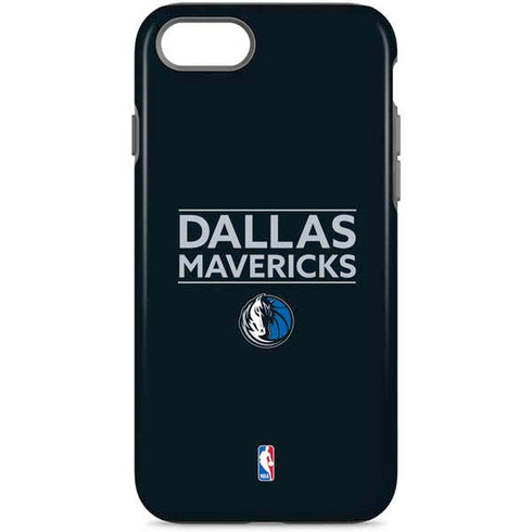 NBA Dallas Mavericks Standard - Blue iPhone 8 Pro Case