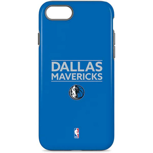 NBA Dallas Mavericks Standard - Light Blue iPhone 8 Pro Case