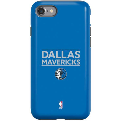NBA Dallas Mavericks Standard - Light Blue iPhone SE (2nd & 3rd Gen) Pro Case