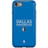 NBA Dallas Mavericks Standard - Light Blue iPhone SE (2nd & 3rd Gen) Pro Case
