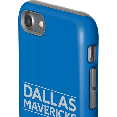 NBA Dallas Mavericks Standard - Light Blue iPhone SE (2nd & 3rd Gen) Pro Case