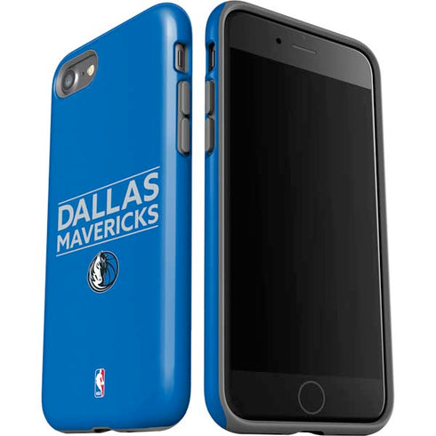 NBA Dallas Mavericks Standard - Light Blue iPhone SE (2nd & 3rd Gen) Pro Case