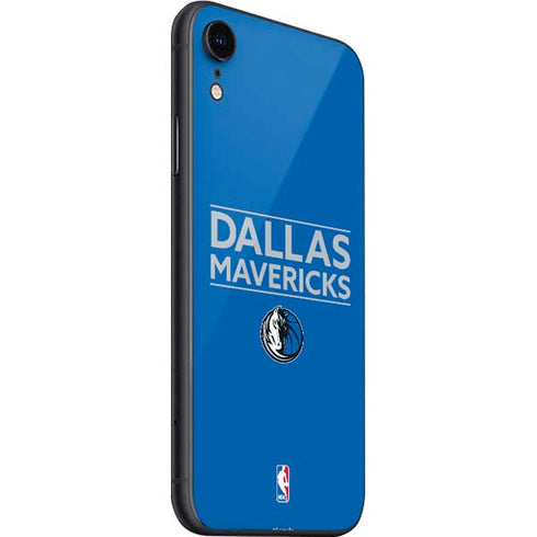 NBA Dallas Mavericks Standard - Light Blue iPhone SE (2nd & 3rd Gen) Skin
