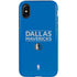 NBA Dallas Mavericks Standard - Light Blue iPhone X Pro Case