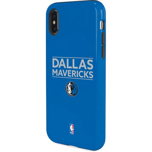 NBA Dallas Mavericks Standard - Light Blue iPhone X Pro Case