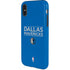NBA Dallas Mavericks Standard - Light Blue iPhone X Pro Case