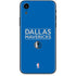 NBA Dallas Mavericks Standard - Light Blue iPhone XR Skin