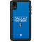 NBA Dallas Mavericks Standard - Light Blue iPhone XR Waterproof Case