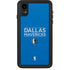 NBA Dallas Mavericks Standard - Light Blue iPhone XR Waterproof Case