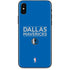 NBA Dallas Mavericks Standard - Light Blue iPhone XS Max Skin