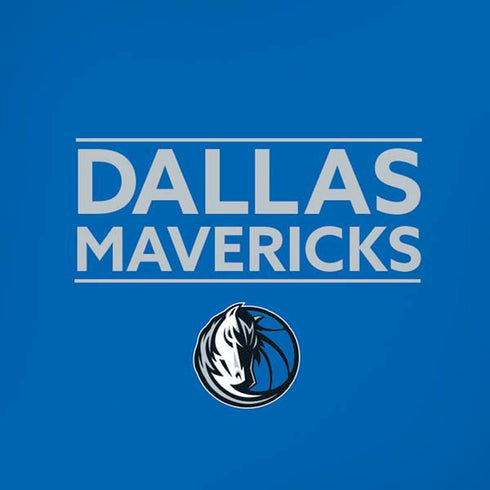 NBA Dallas Mavericks Standard - Light Blue iPhone XS Max Skin