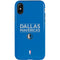 NBA Dallas Mavericks Standard - Light Blue iPhone XS Pro Case