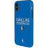 NBA Dallas Mavericks Standard - Light Blue iPhone XS Pro Case