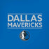 NBA Dallas Mavericks Standard - Light Blue iPhone XS Pro Case
