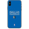 NBA Dallas Mavericks Standard - Light Blue iPhone XS Skin